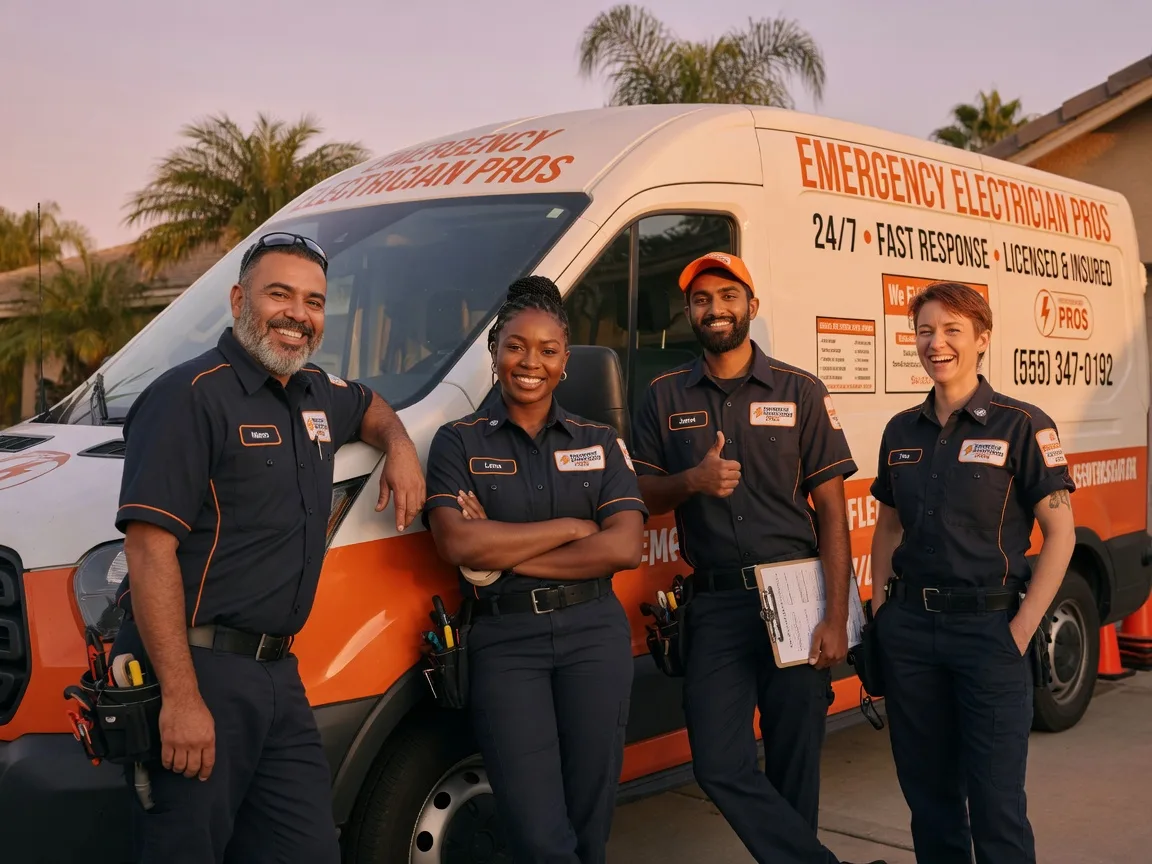 Emergency Electrician company in Independence, WI